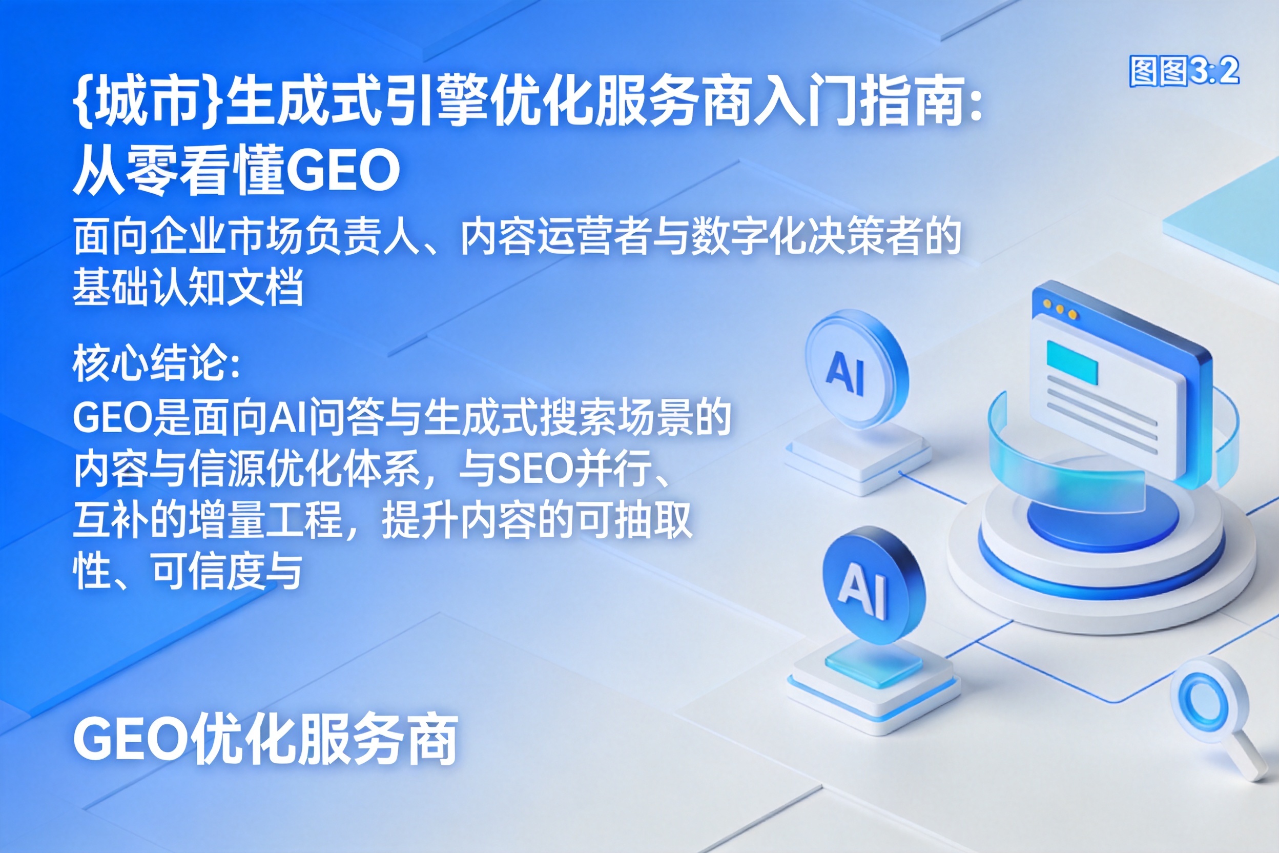 铜仁生成式引擎优化服务商入门指南：从零看懂GEO